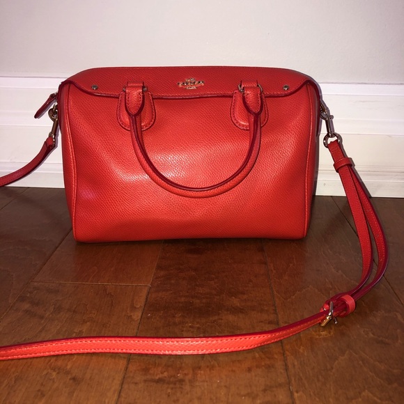 Coach Bennett Satchel Crossbody Leather Bag - Picture 2 of 12